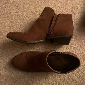 Xappeal Brown Ankle Boots